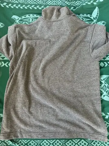 USED 새상품급 American Apparel 풀오버 후드티 그레이 M