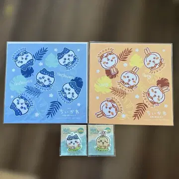 치이카와 오리지널 PVC 참 멀티 클리너 토끼 하치와레