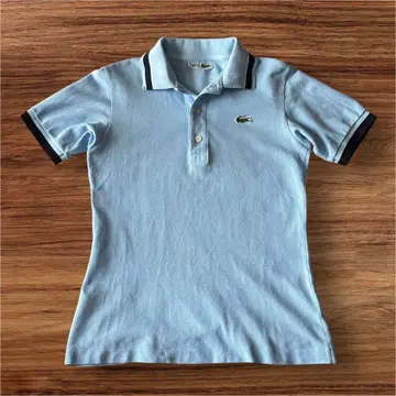 CHEMISE LACOSTE 반팔 피케 셔츠 구제 의류 빈티지