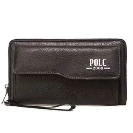 고급 S클래스 남성용 세련된 디자인의 POLC 2008 남성 가죽 클러치백 판매해요
