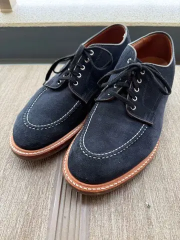 ALDEN N2602 인디오 옥스 알든 네이비 스웨이드 10D