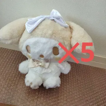 로얄 밀크 프린세스 마이멜로디 BIG 봉제 인형 5개 세트