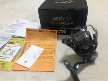 [ 거의 미사용 ] AIRITY STSF2000SS-P SLP 베어링 교환 완료