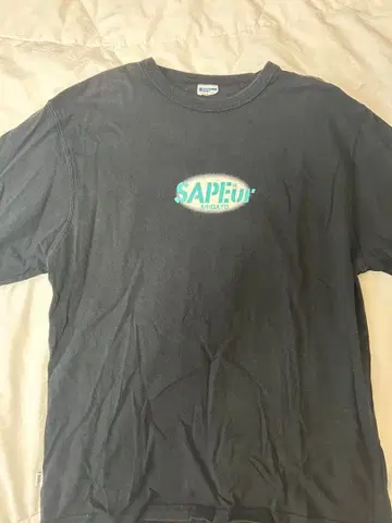 SAPEur 사풀 긴팔 티셔츠 블랙