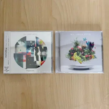 미세스 Progressive Variety CD 2점 묶음 판매