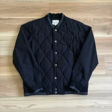 THE SHOP TK 퀼팅 자켓 블랙 구제 의류
