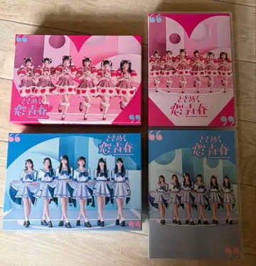 초토키메키 센덴부 토키메키 사랑과 청춘 앨범 라이브 Blu-ray