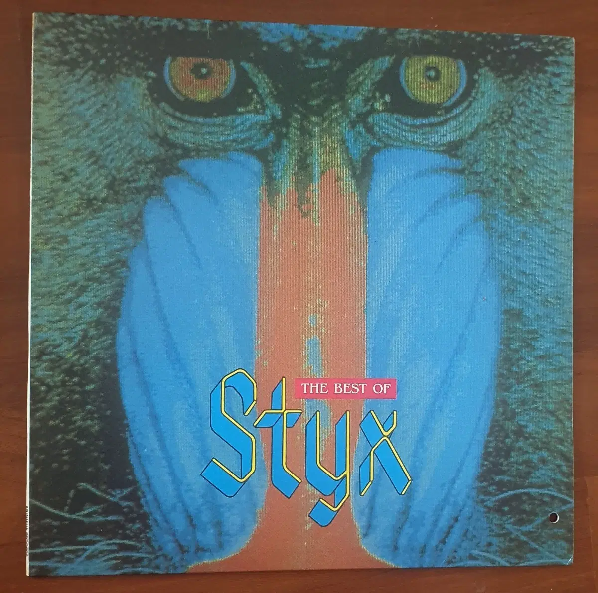 Styx스틱스 더베스트 lp.민트