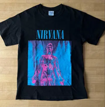 초특가 NIRVANA 닐바나 1992 Y2K SLIVER 티셔츠