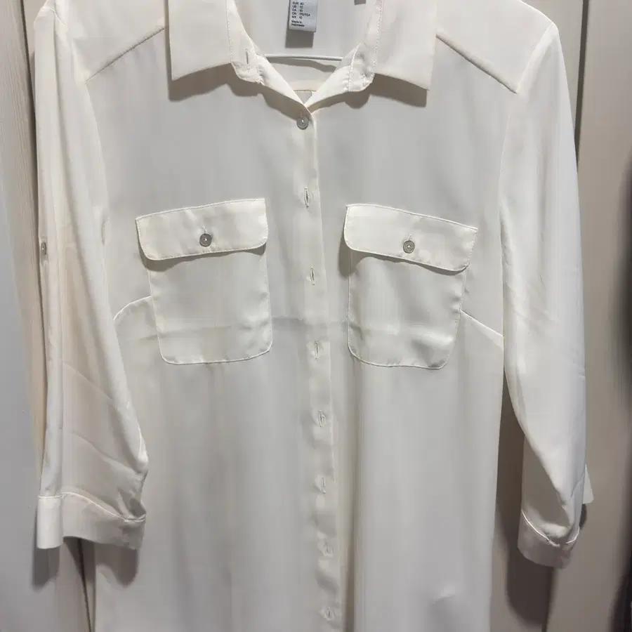 H&M 셔츠