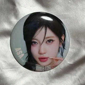 BABYMONSTER 베비몬 캔뱃지 아사