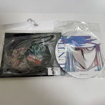 HUNTER x HUNTER 아크릴 스탠드 캔뱃지 세트