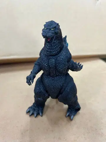 고질라 피규어 소프트 비닐 반다이 1998 레트로 BANDAI