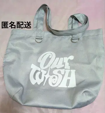 중고품 NCT WISH Our WISH 투어 토트백