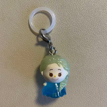 겨울왕국 엘사 미니 참 키링