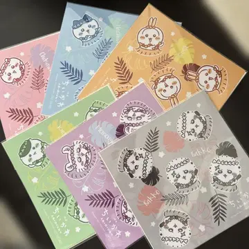 세븐일레븐 치이카와 오리지널 멀티 클리너 총 6종
