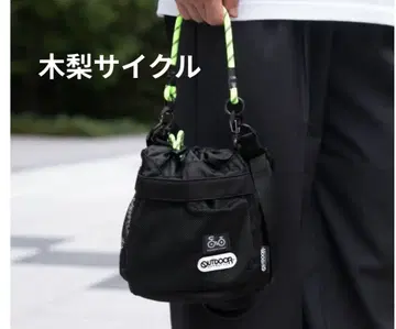 OUTDOOR PRODUCTS x 기나시 사이클 콜라보 복조리 숄더 미사용 새상품