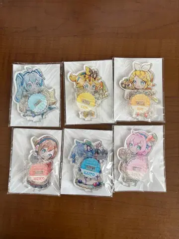 SNOWMIKU SD 아크릴 스탠드 White Sweet Sweets