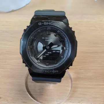 카시오 손목시계 G-SHOCK GM-S2100B 메탈 베젤 블랙