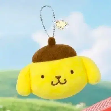 새상품)폼폼푸린 인형 키링