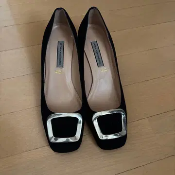 INTER-CHAUSSURES 펌프스 37 블랙