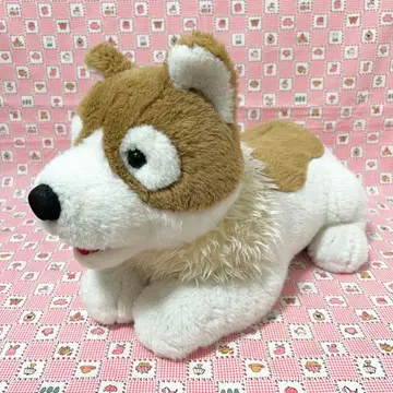 플랜더스의 개 파트라슈 봉제 인형 레트로 LOTTE