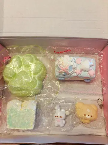 KIKI 스퀴즈 5종 세트