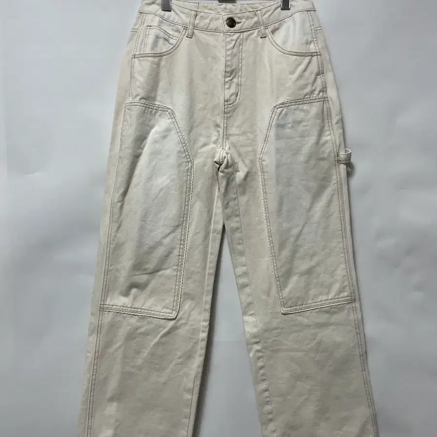스컬프터 베이지 바지 90