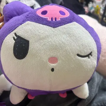 쿠로미 봉제 인형
