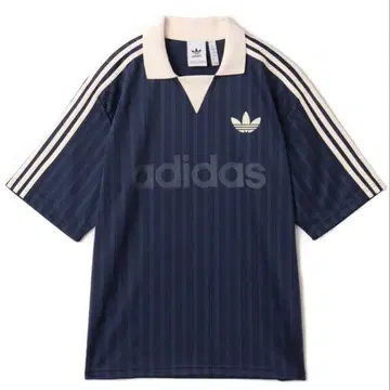 adidas originals 카라 부착 고리 상의 게임 T셔츠 블루