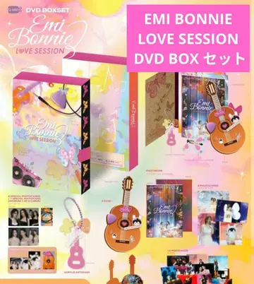 [ 새상품 ] EMI BONNIE LOVE SESSION DVD BOX 세트