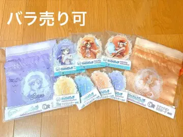 피치피치 피치 캐릭터 복권 9점 C상 복조리 D상 아크릴 스탠드 E상 거울