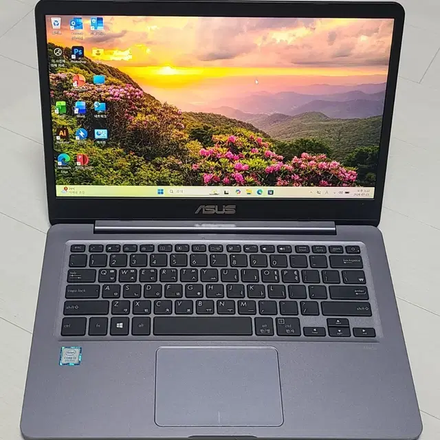 배터리 새것) ASUS 비보북 노트북