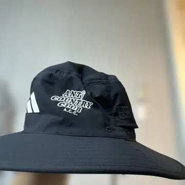 CLUBHAUS x ANTi COUNTRY CLUB Adidas 햇