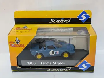 솔리도 1/43 란치아 스트라토스 레이싱