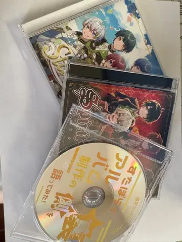 스타폴라 CD 2장 세트 StarLight Spirit 캔 배지 3개