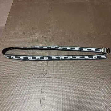 FTC 로고 GI 벨트 블랙 남성용
