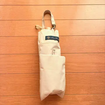 아시야 로사 블랑 양산 3단 접이식 50cm 샴페인 베이지 x 베이지