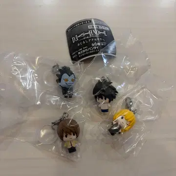 DEATH NOTE 메지루시 액세서리 4점