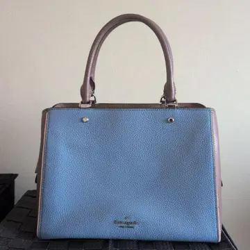케이트 스페이드 kate spade 블루 브라운 핸드백