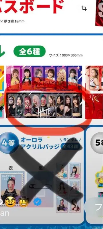 STARDOM H.A.T.E
