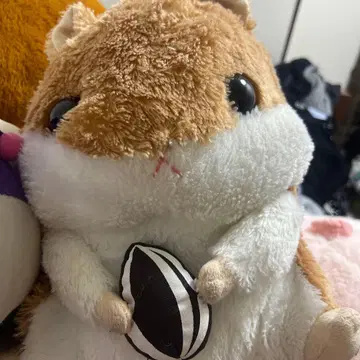 햄스터 봉제 인형