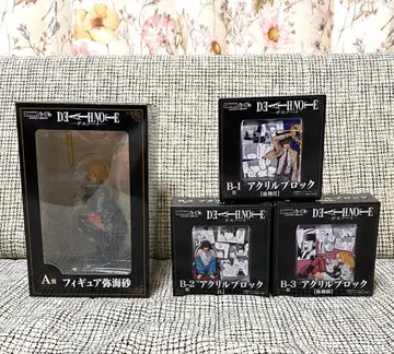 DEATH NOTE 데스노트 DMM 복권 A상 미카미 미사 B상 컴프 하위상
