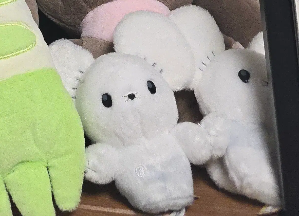 두리쥐 인형+키링
