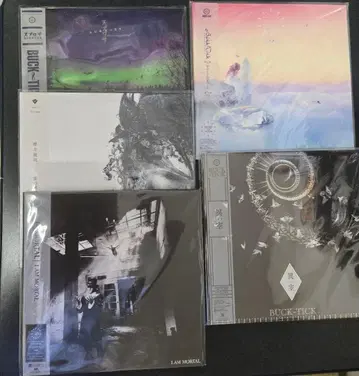 BUCK-TICK THE MORTAL 외 LP 5장