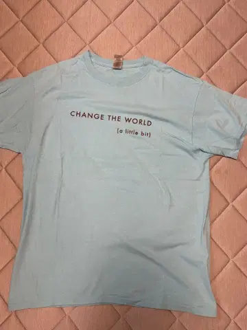 shantii CHANGE THE WORLD T