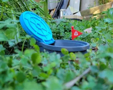 피크민 PIKMIN 등신대 피규어 파이프 플래그