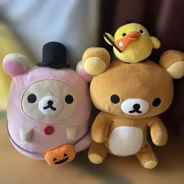 리락쿠마 코리락쿠마 봉제 인형 산엑스