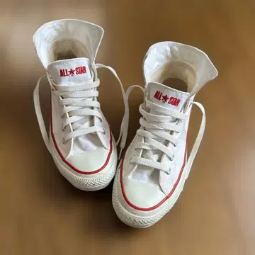 [레어품] 자수 장식 CONVERSE ALL STAR 하이컷 스니커즈