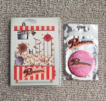 아라시 LIVE TOUR Popcorn 일반ver DVD 2장 세트 & 핸드 거울